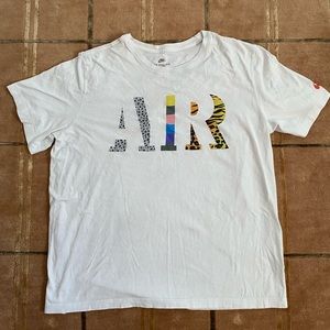 Nike Air 3D Text Men’s XL Tee